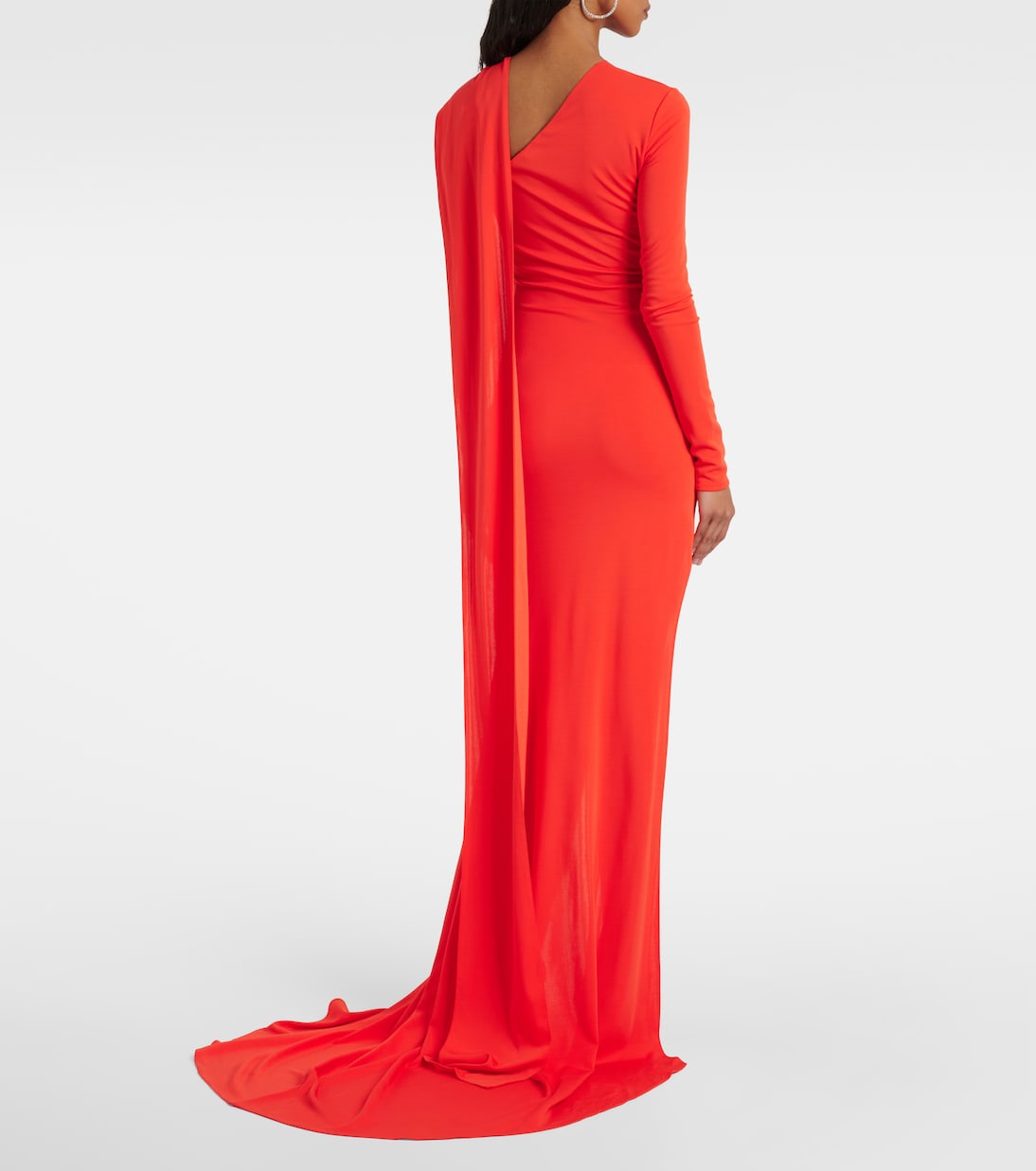 Asymmetric gown | David Koma