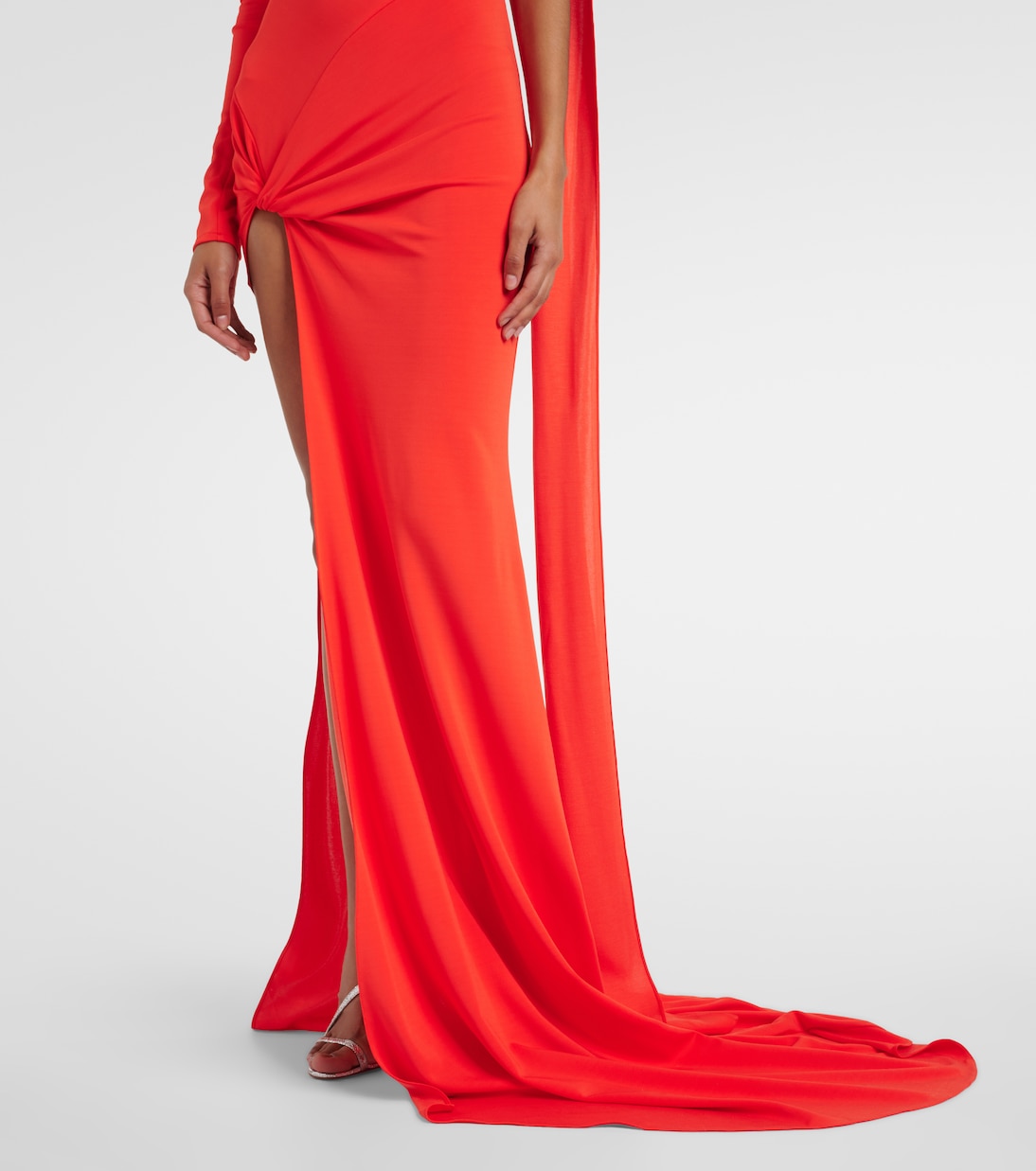 Asymmetric gown | David Koma