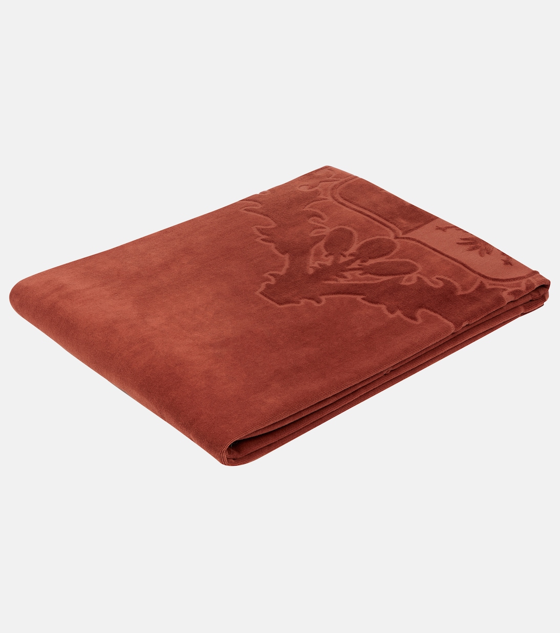 Serviette Crest en coton | Loro Piana