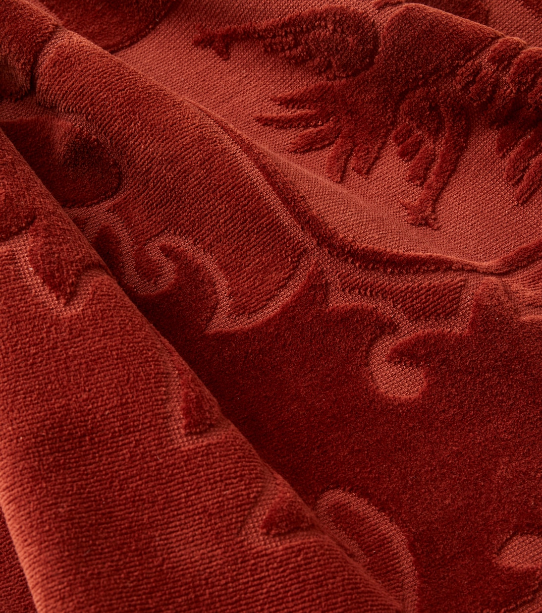 Serviette Crest en coton | Loro Piana