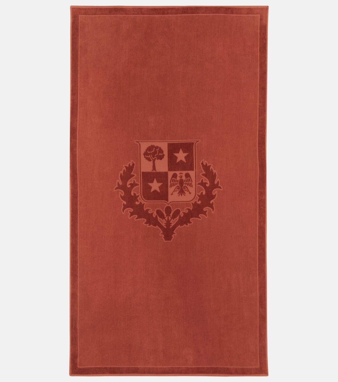 Serviette Crest en coton | Loro Piana