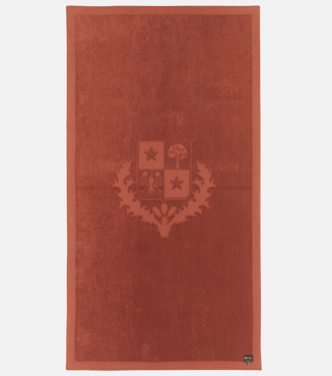 Serviette Crest en coton | Loro Piana