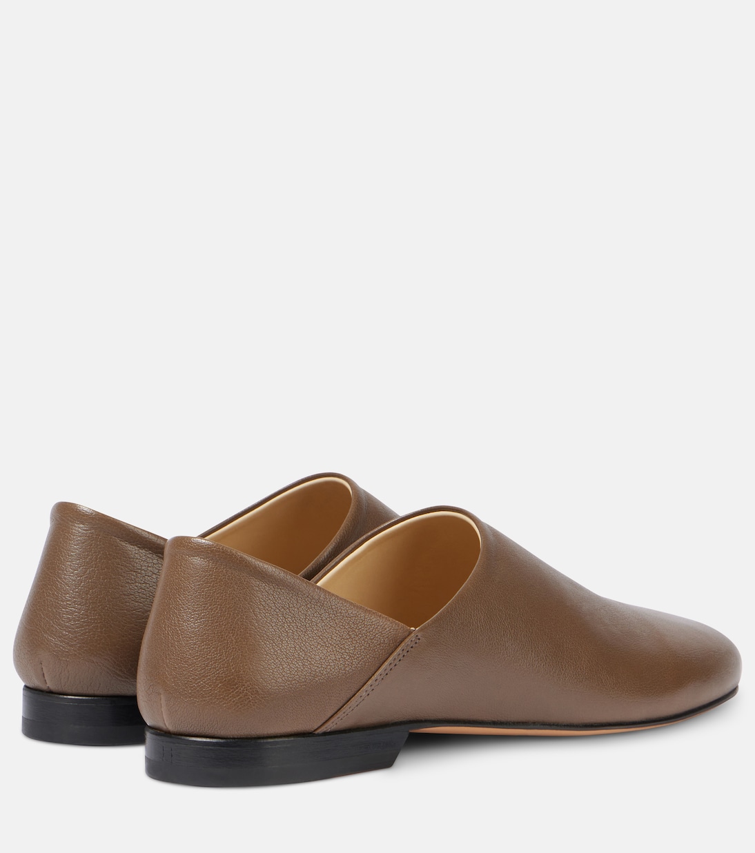 Slip-Ons aus Leder | Lemaire