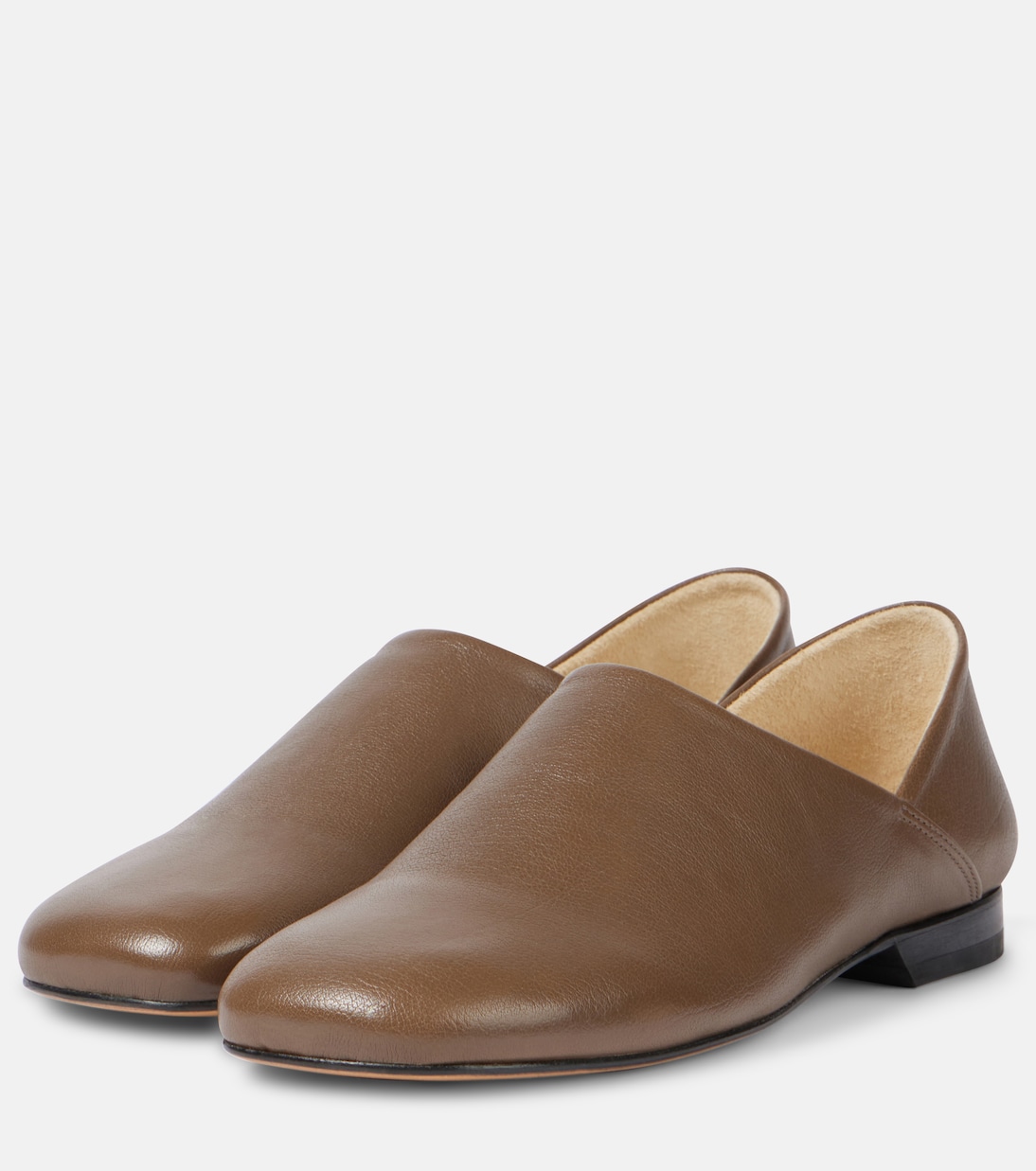Slip-Ons aus Leder | Lemaire