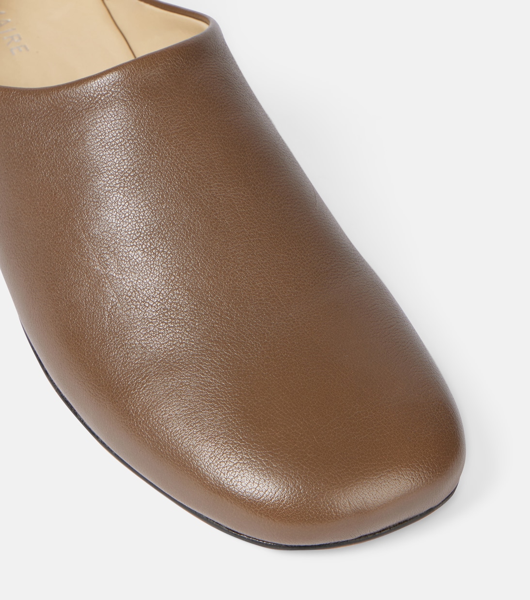 Slip-Ons aus Leder | Lemaire