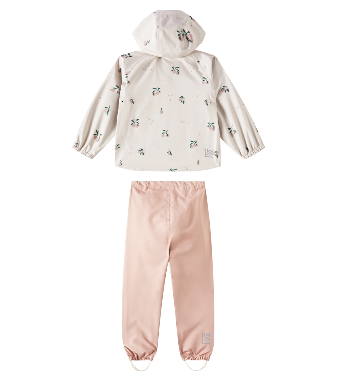 Pedia raincoat and stirrup pants set | Liewood