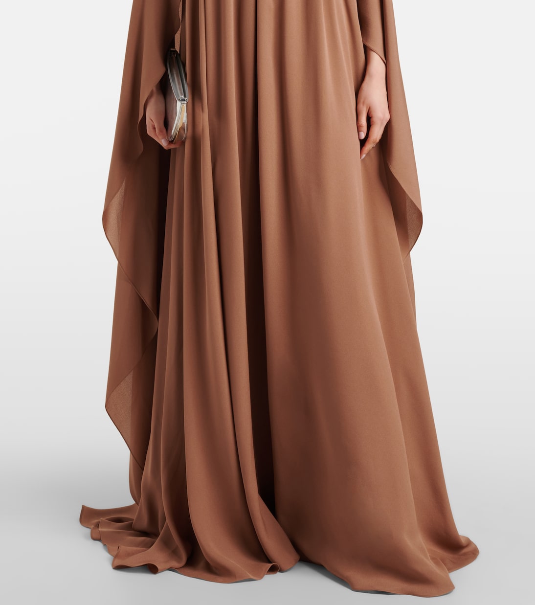 Caftano in seta | Elie Saab