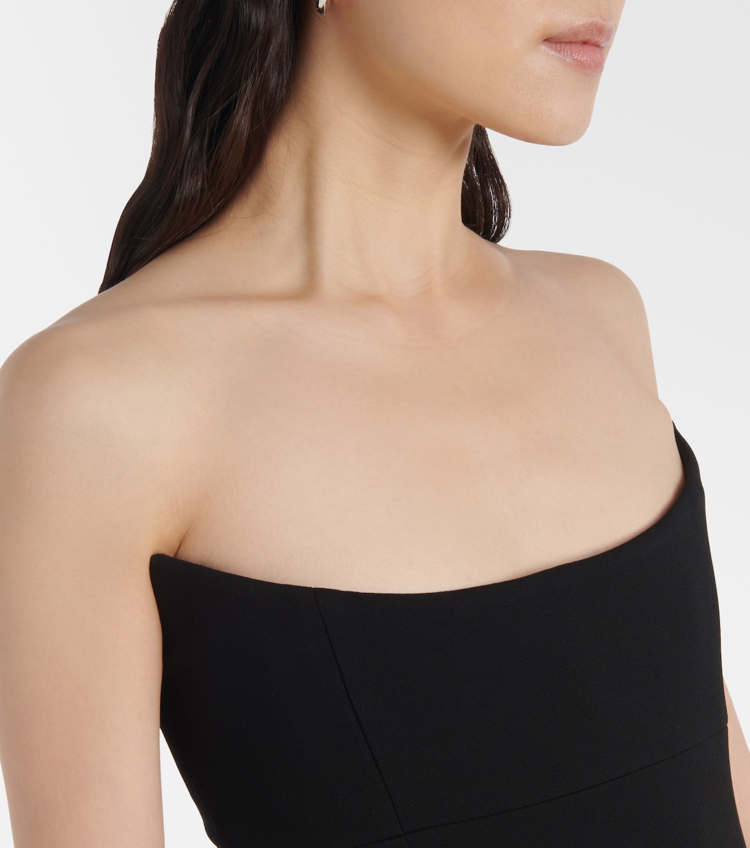Robe bustier à fleurs | Magda Butrym