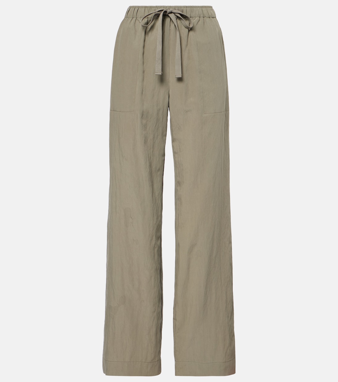 Pantaloni a gamba larga e vita alta | Vince