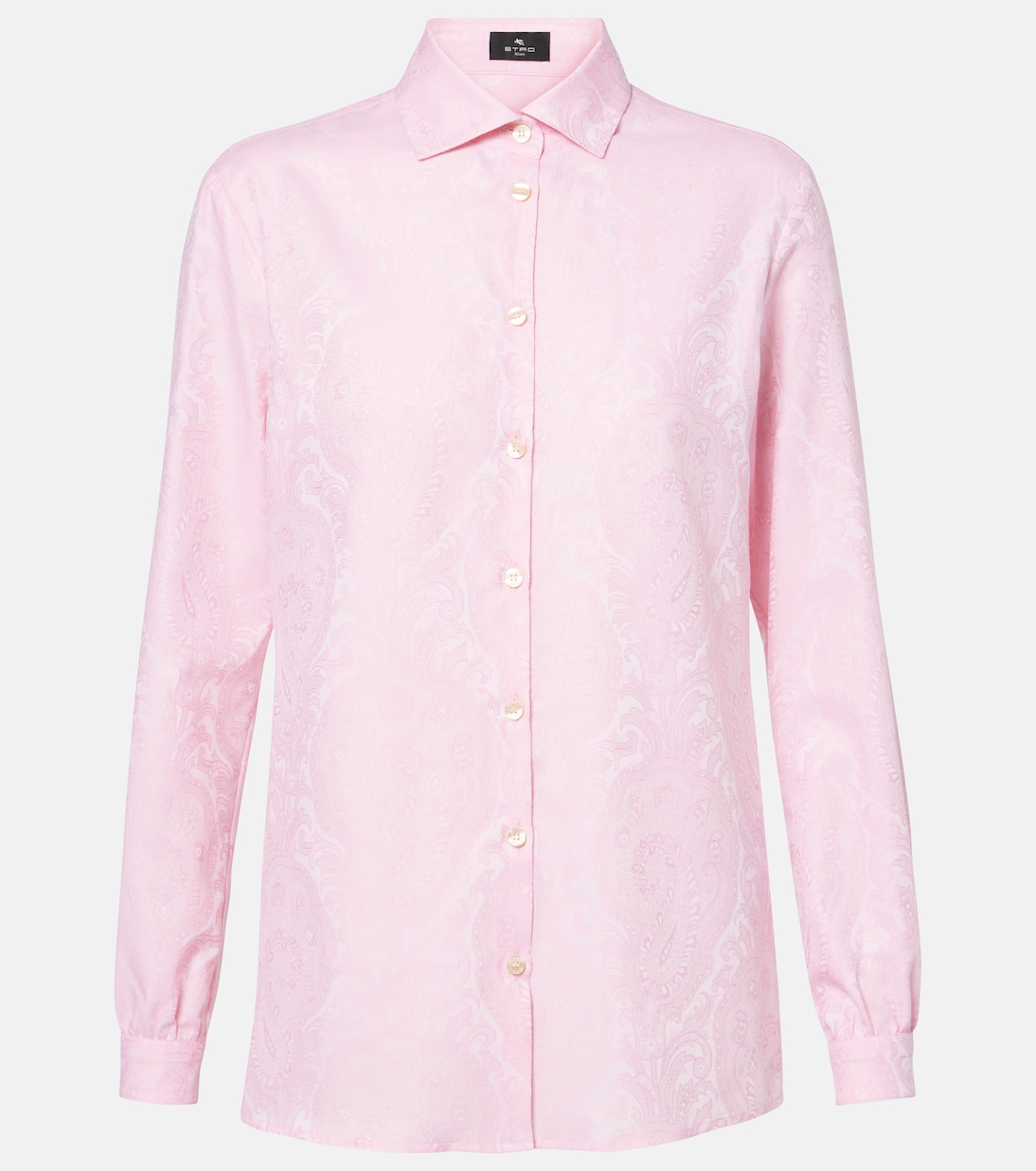 Camisa en jacquard de algodón | Etro