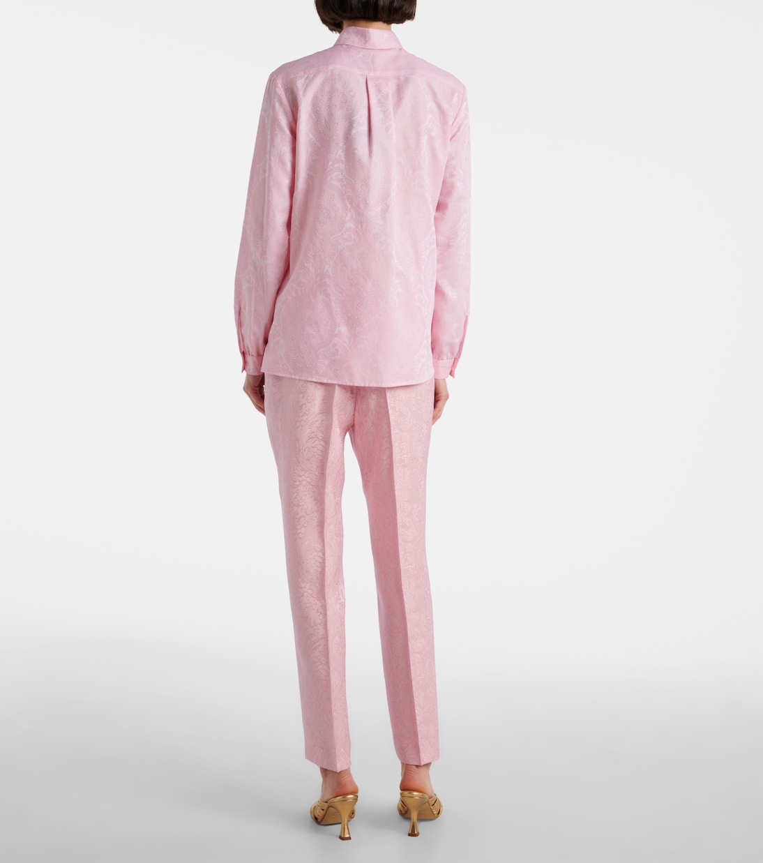 Camisa en jacquard de algodón | Etro
