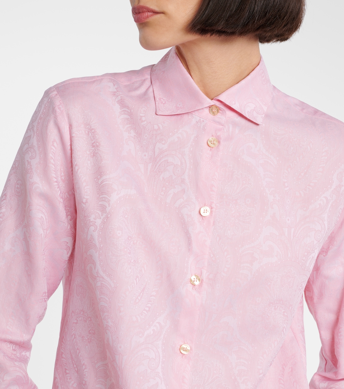 Camisa en jacquard de algodón | Etro