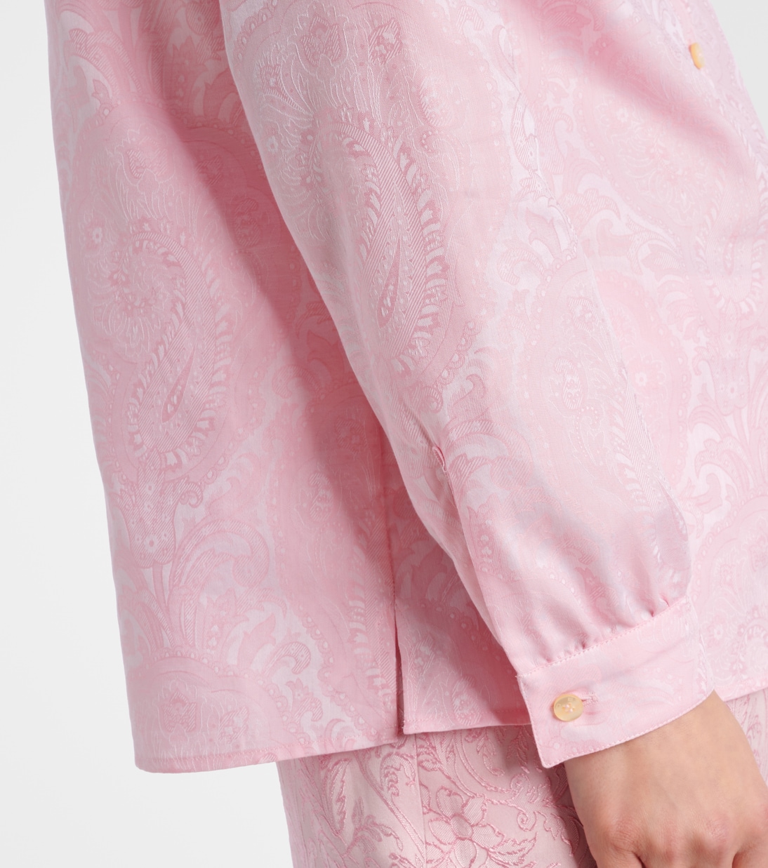 Camisa en jacquard de algodón | Etro