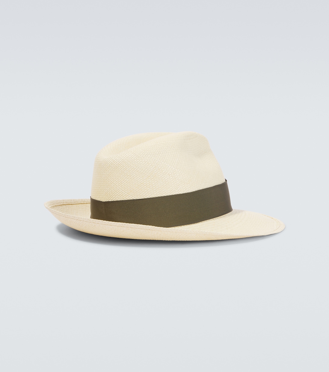 X E.Marinella Hut Amedeo aus Stroh | Borsalino