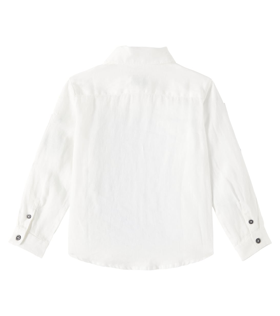 Camicia Lens in lino | C.P. Company Kids