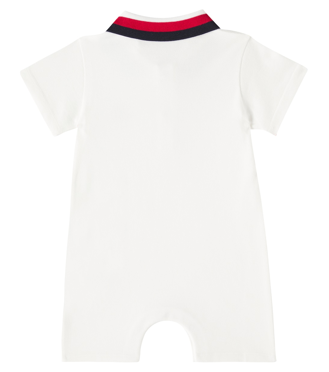 Baby - Jumpsuit corta in misto cotone | Moncler Enfant