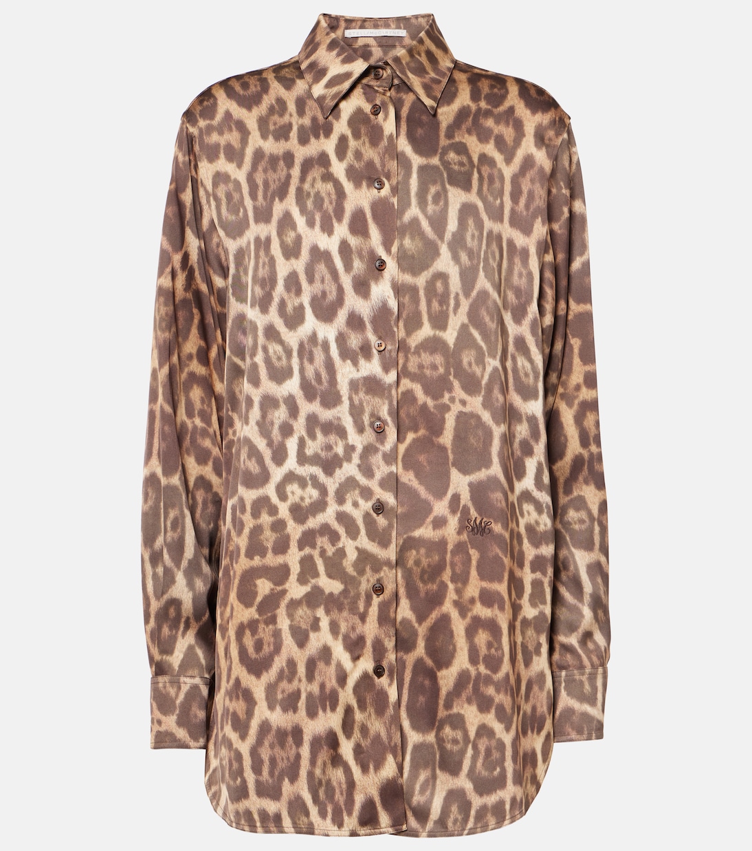 Camicia con stampa leopardata | Stella McCartney