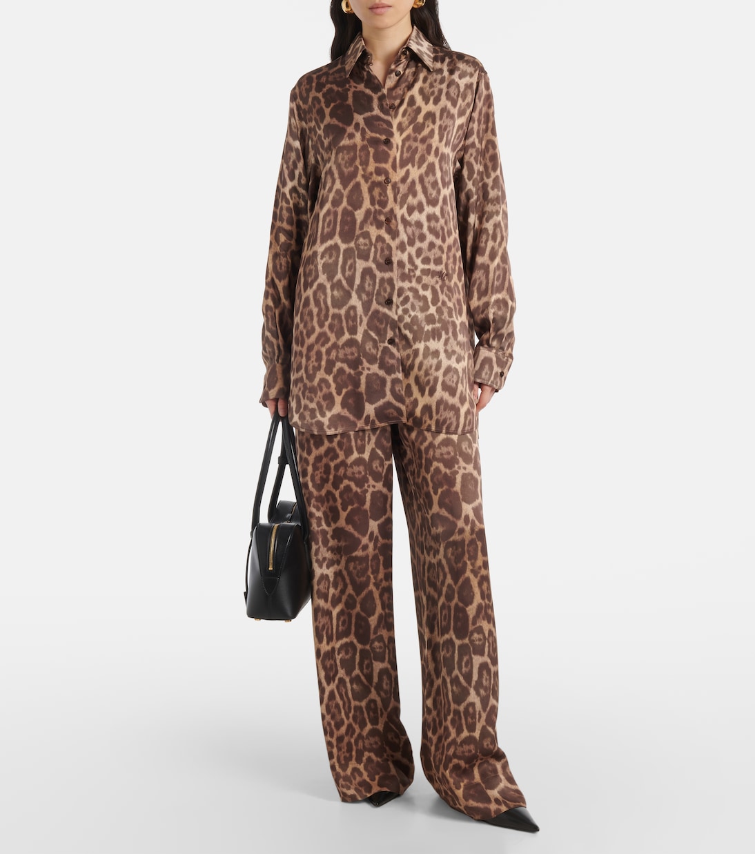 Camicia con stampa leopardata | Stella McCartney