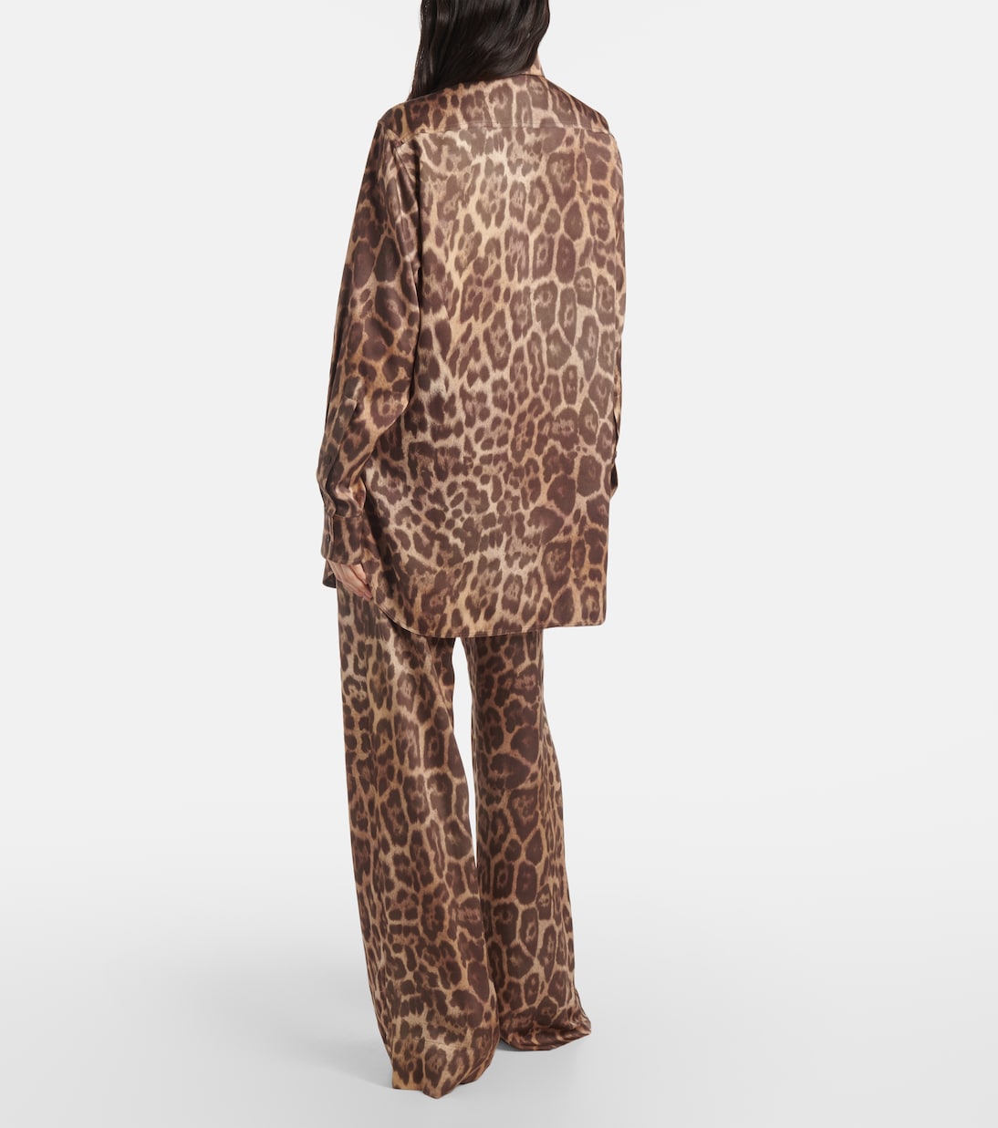 Camicia con stampa leopardata | Stella McCartney