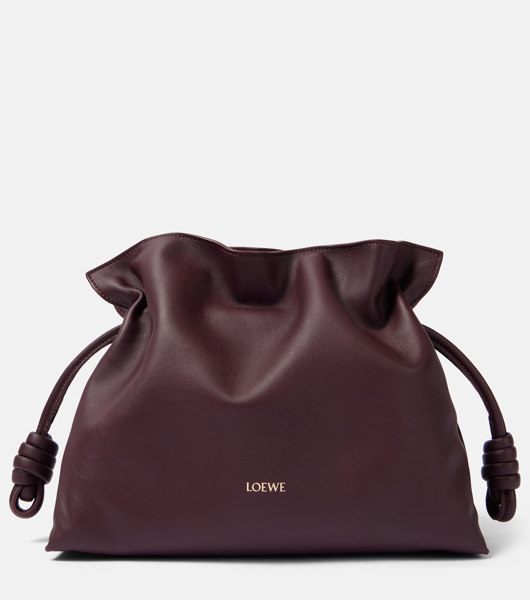 Clutch Flamenco Medium in pelle | Loewe