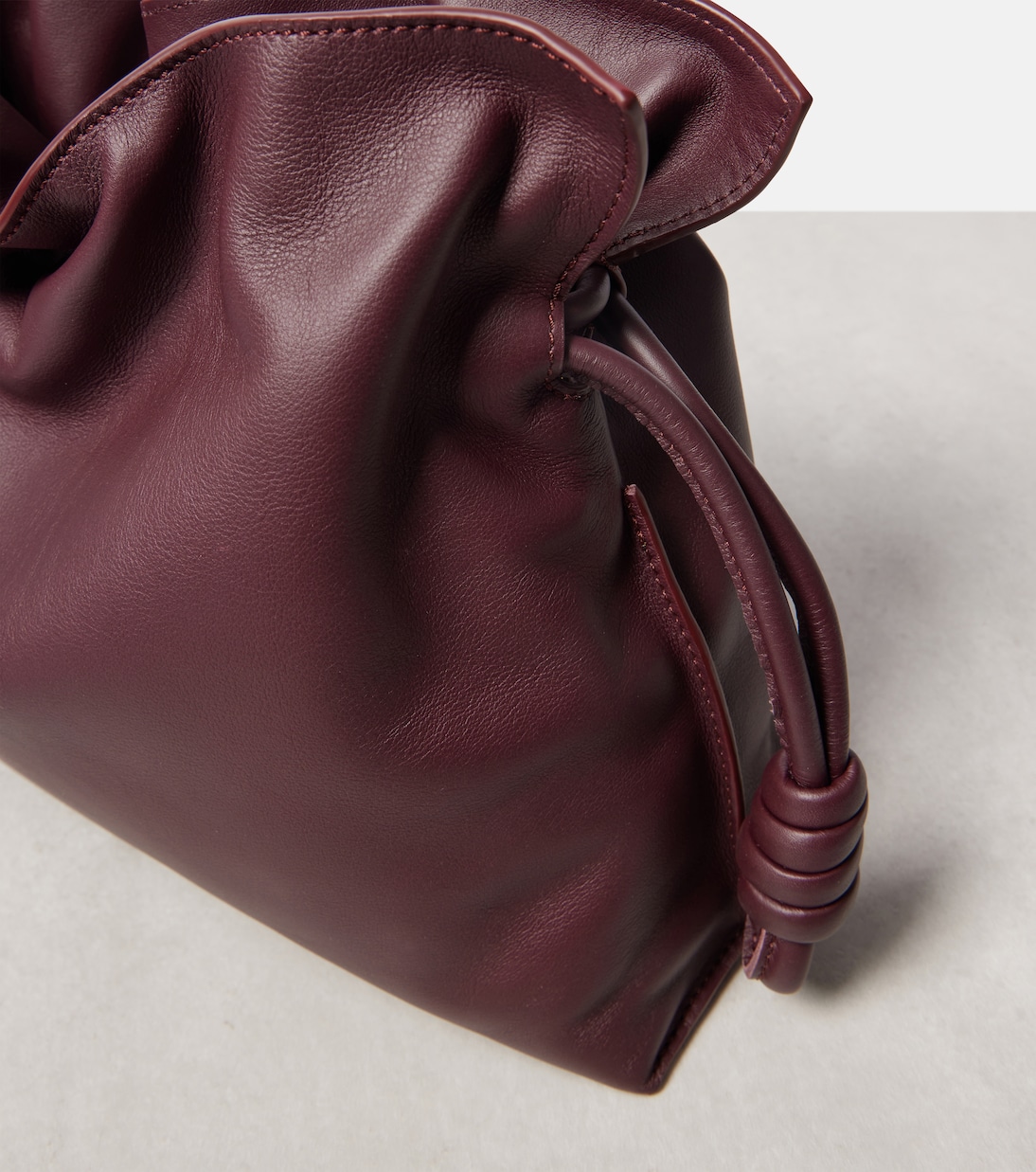 Clutch Flamenco Medium in pelle | Loewe