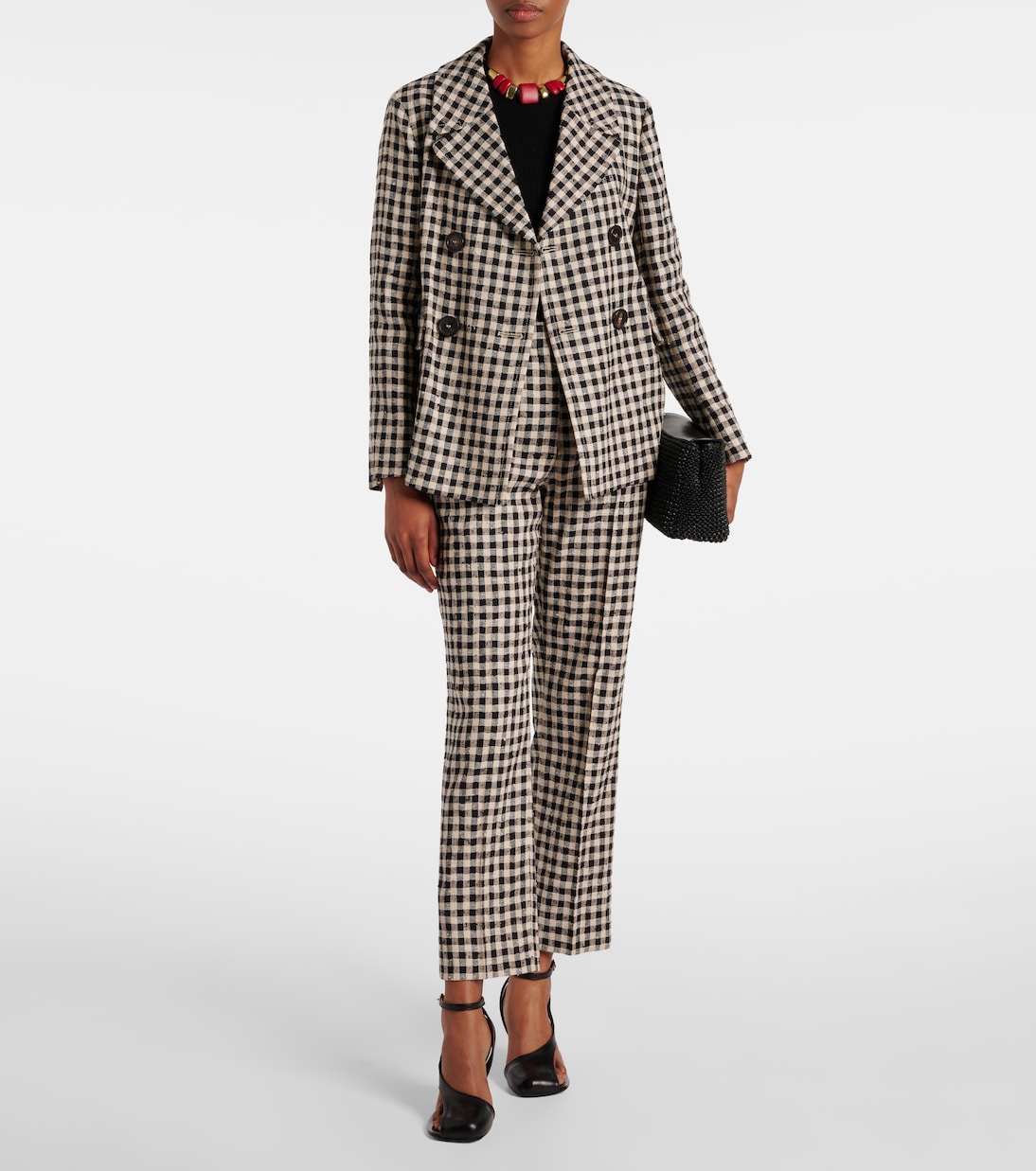 Pantaloni regular cropped Daisy | 'S Max Mara