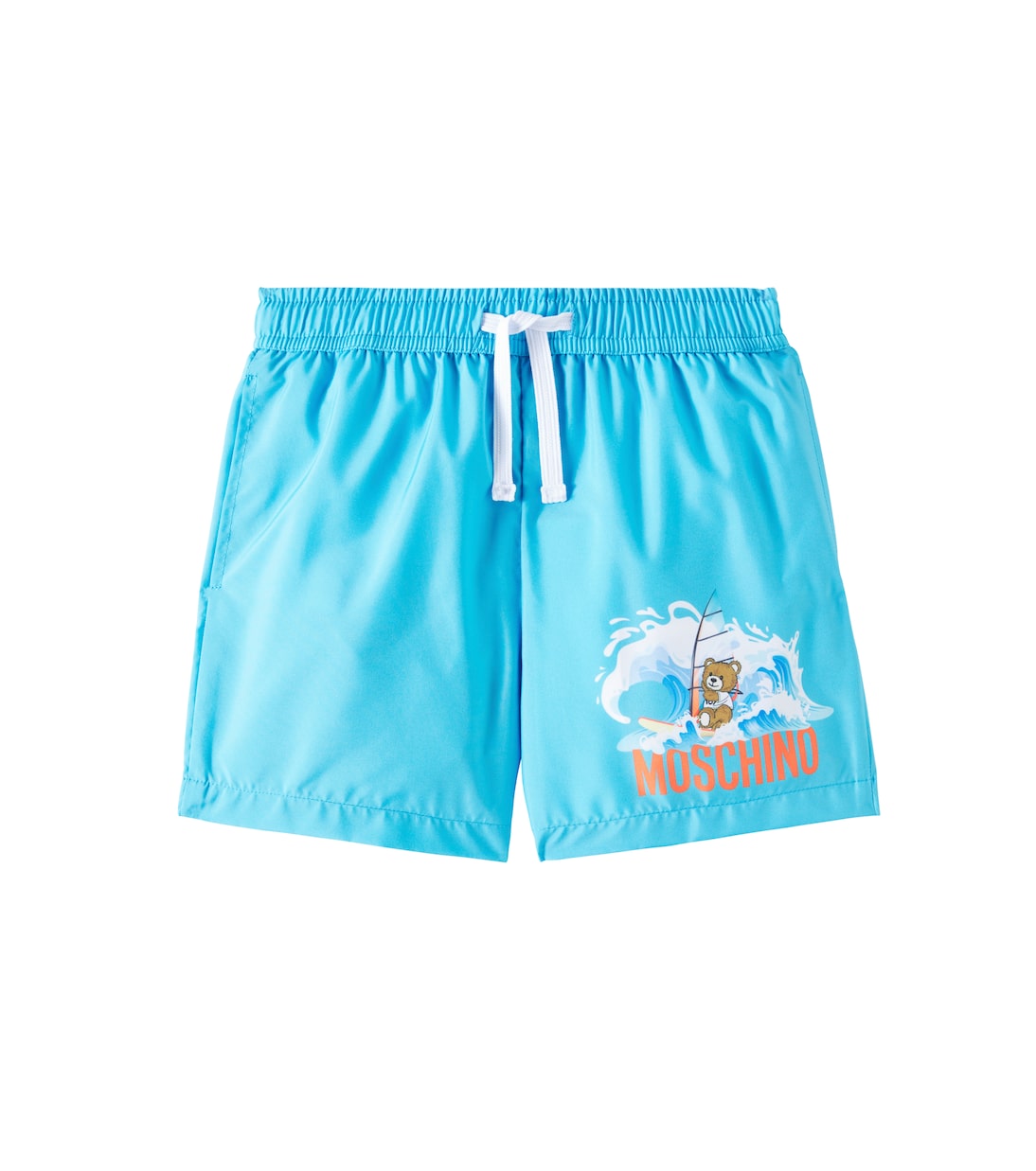 Printed swim trunks | Moschino Kids