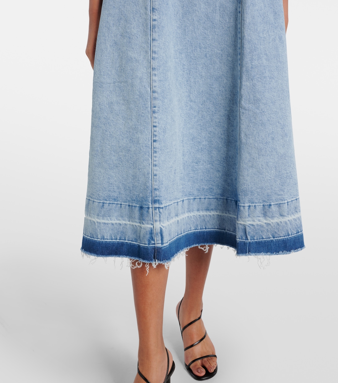 Abito midi di jeans Clarissa | Simkhai