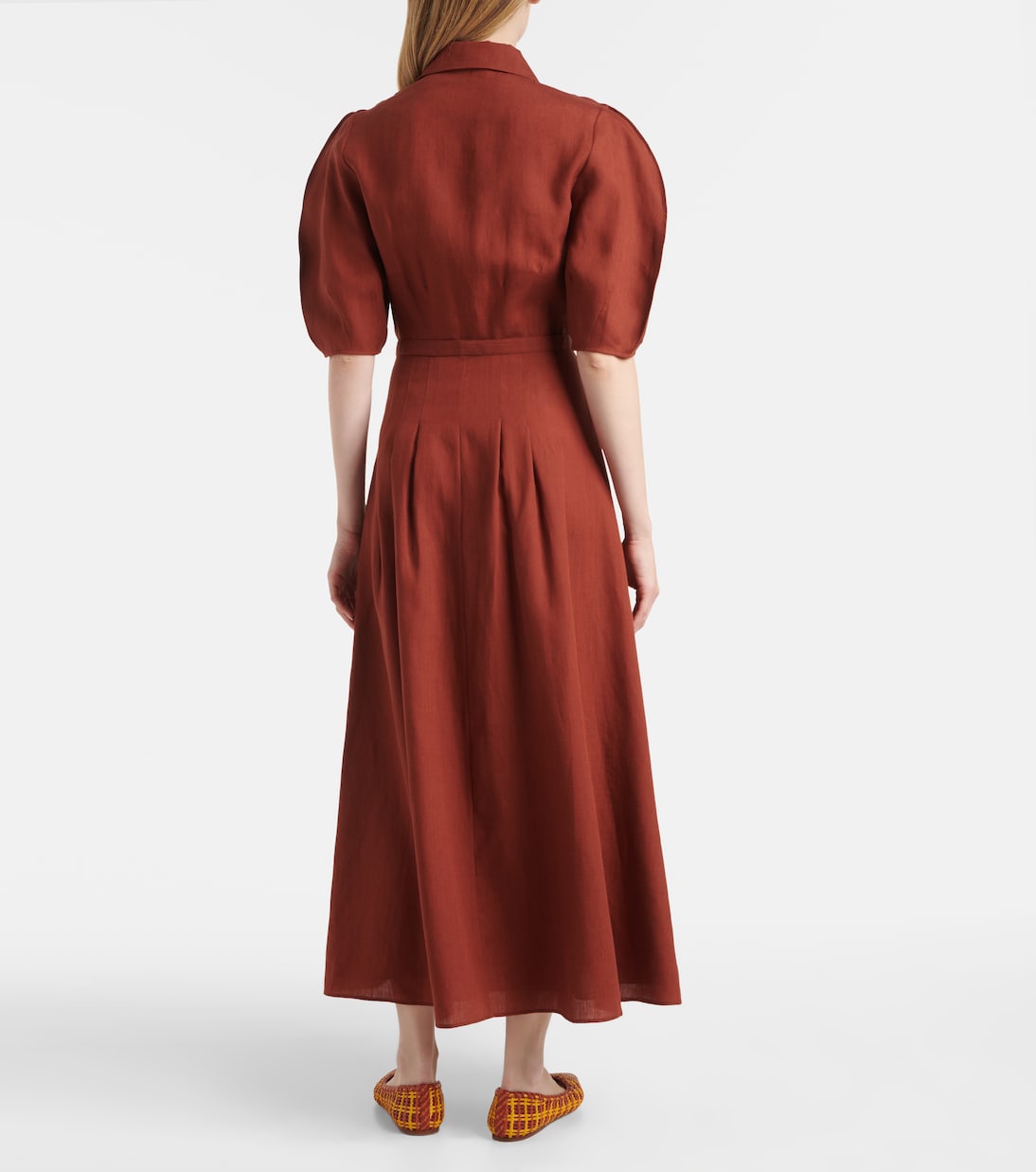 Hemdblusenkleid Maude aus Leinen | Gabriela Hearst