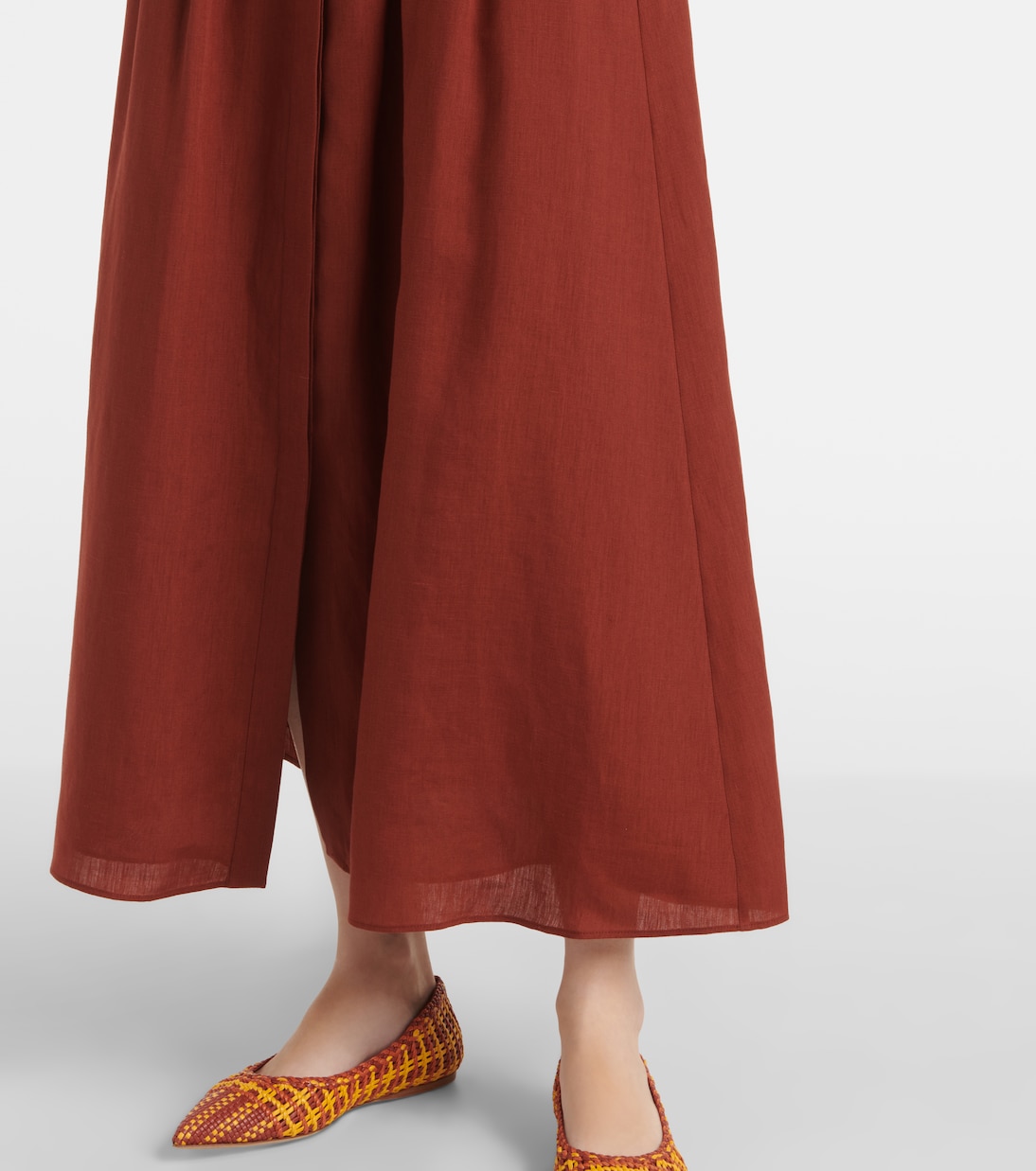 Hemdblusenkleid Maude aus Leinen | Gabriela Hearst