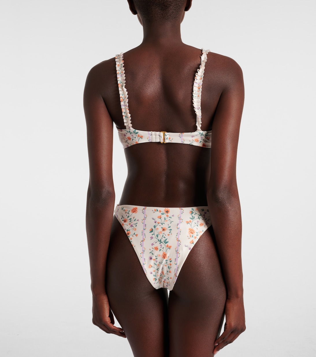 Braga de bikini Vera floral | Agua by Agua Bendita