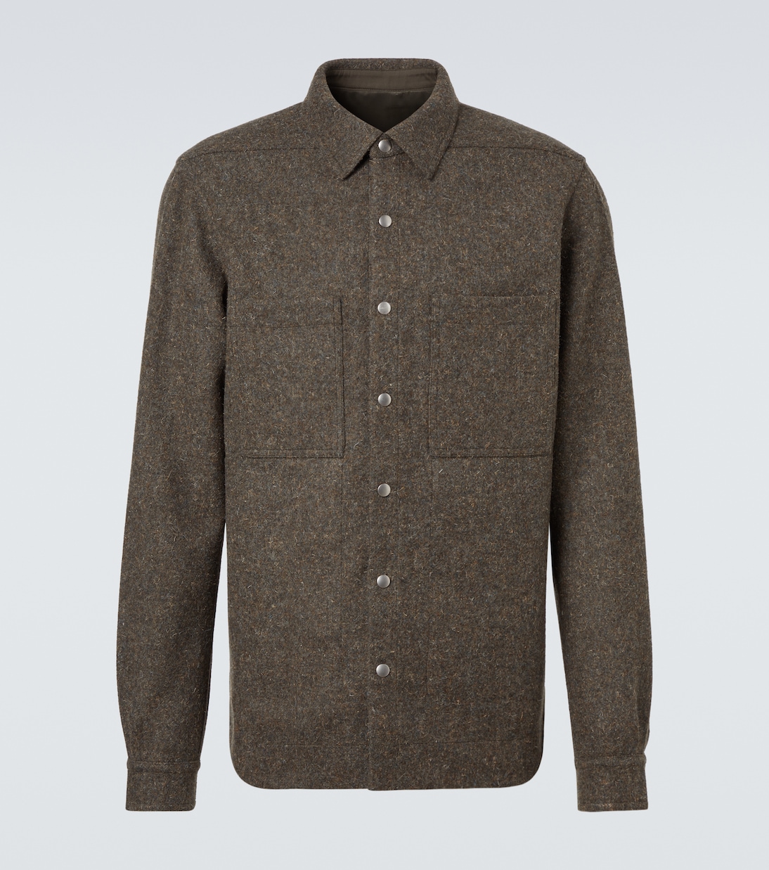 Wool overshirt | Rick Owens