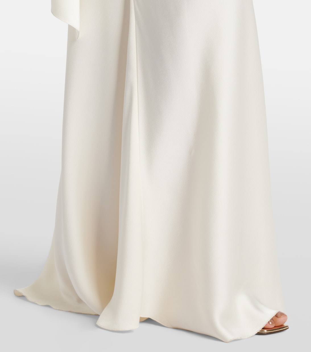 Jupe longue à taille haute | Victoria Beckham