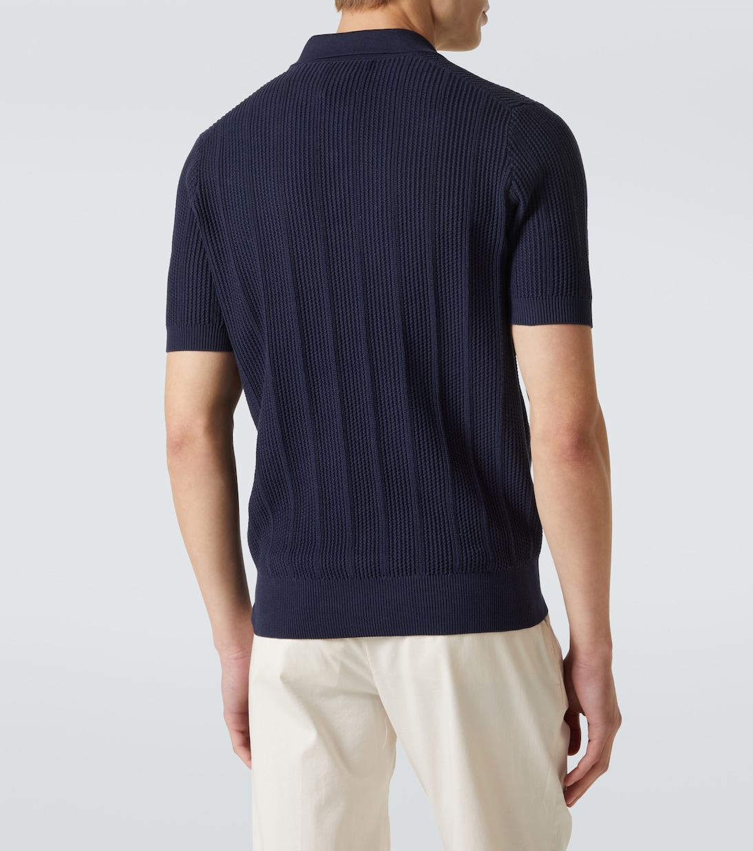 Polopullover aus Baumwolle | Brunello Cucinelli
