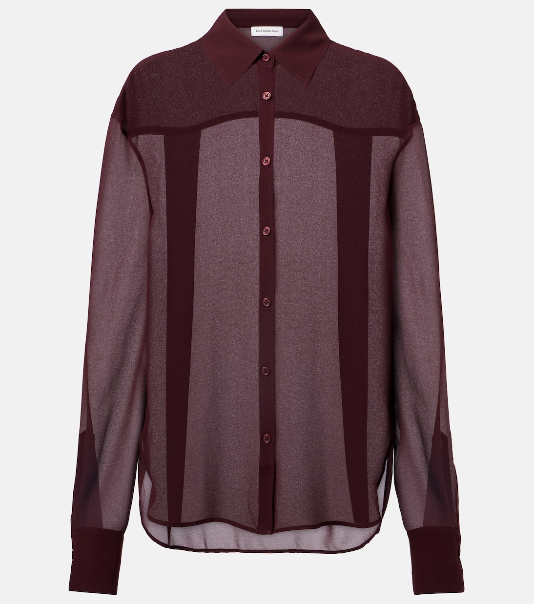 Hemd Peri aus Georgette | The Frankie Shop