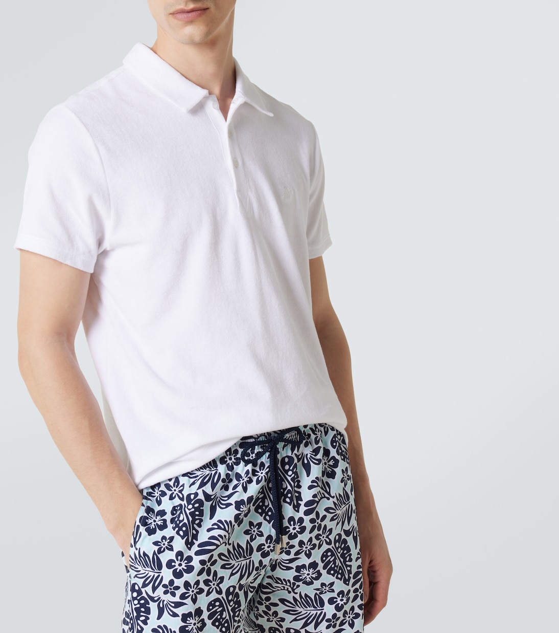 Polo in misto cotone | Vilebrequin