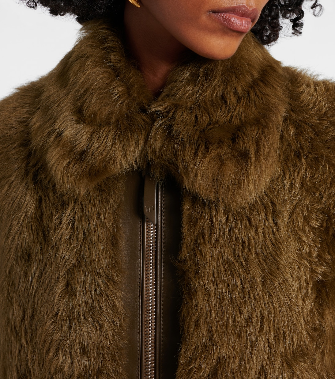Shearling jacket | Tom Ford