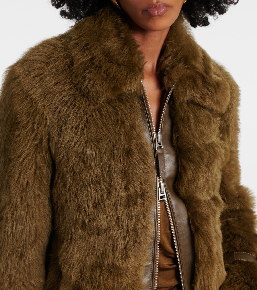 Shearling jacket | Tom Ford
