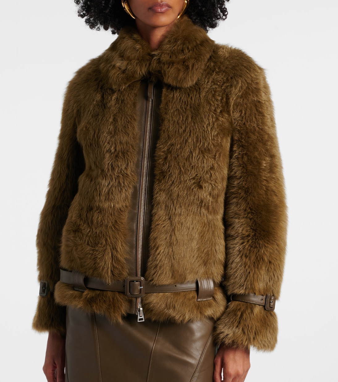 Shearling jacket | Tom Ford