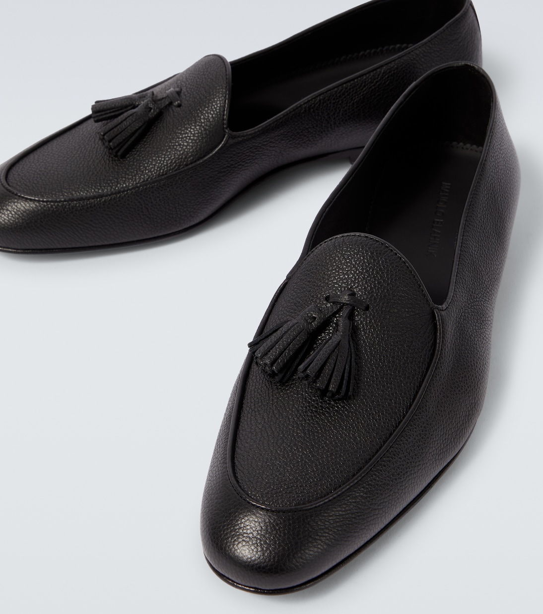 Lennox leather loafers | Manolo Blahnik