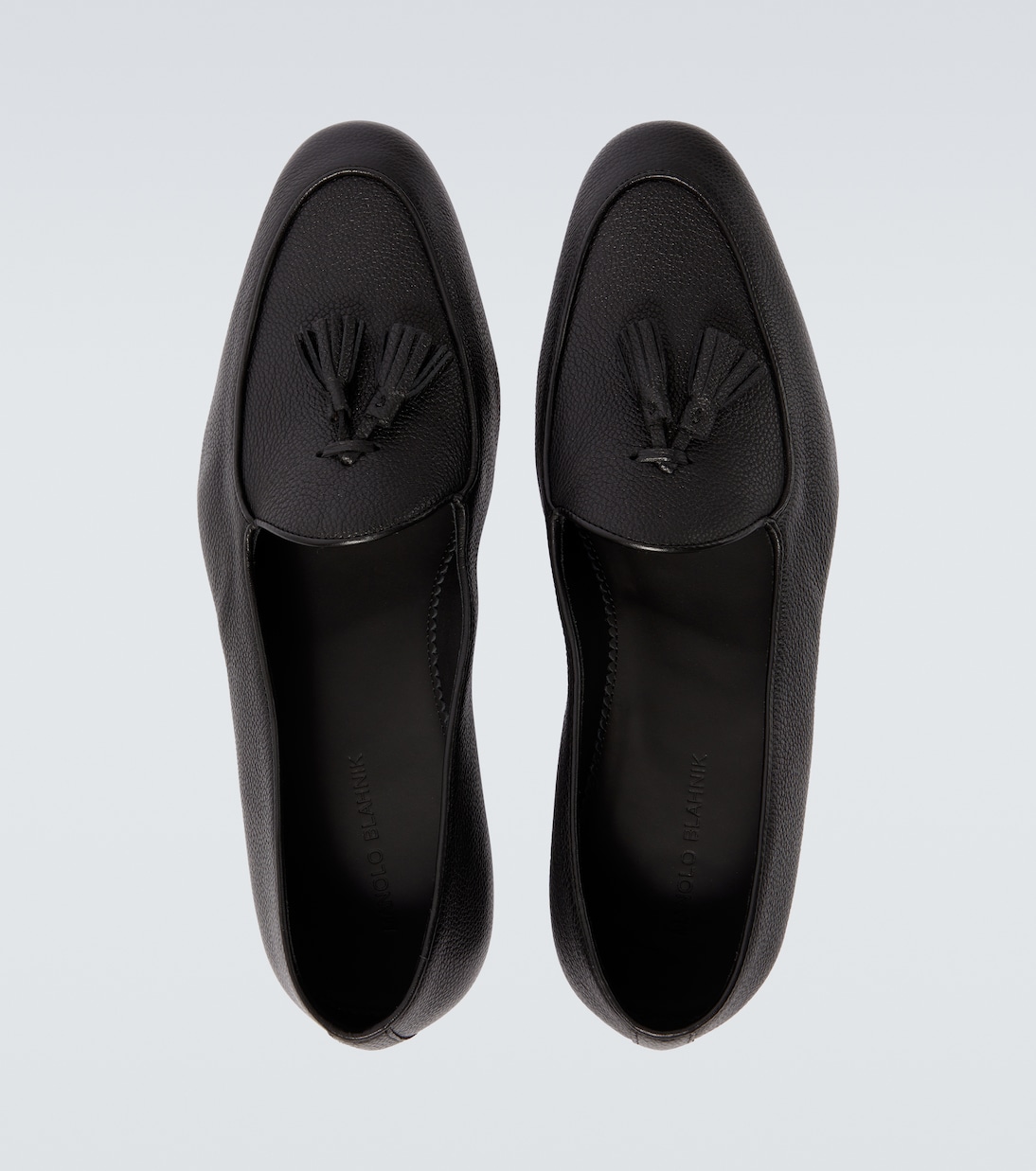 Lennox leather loafers | Manolo Blahnik