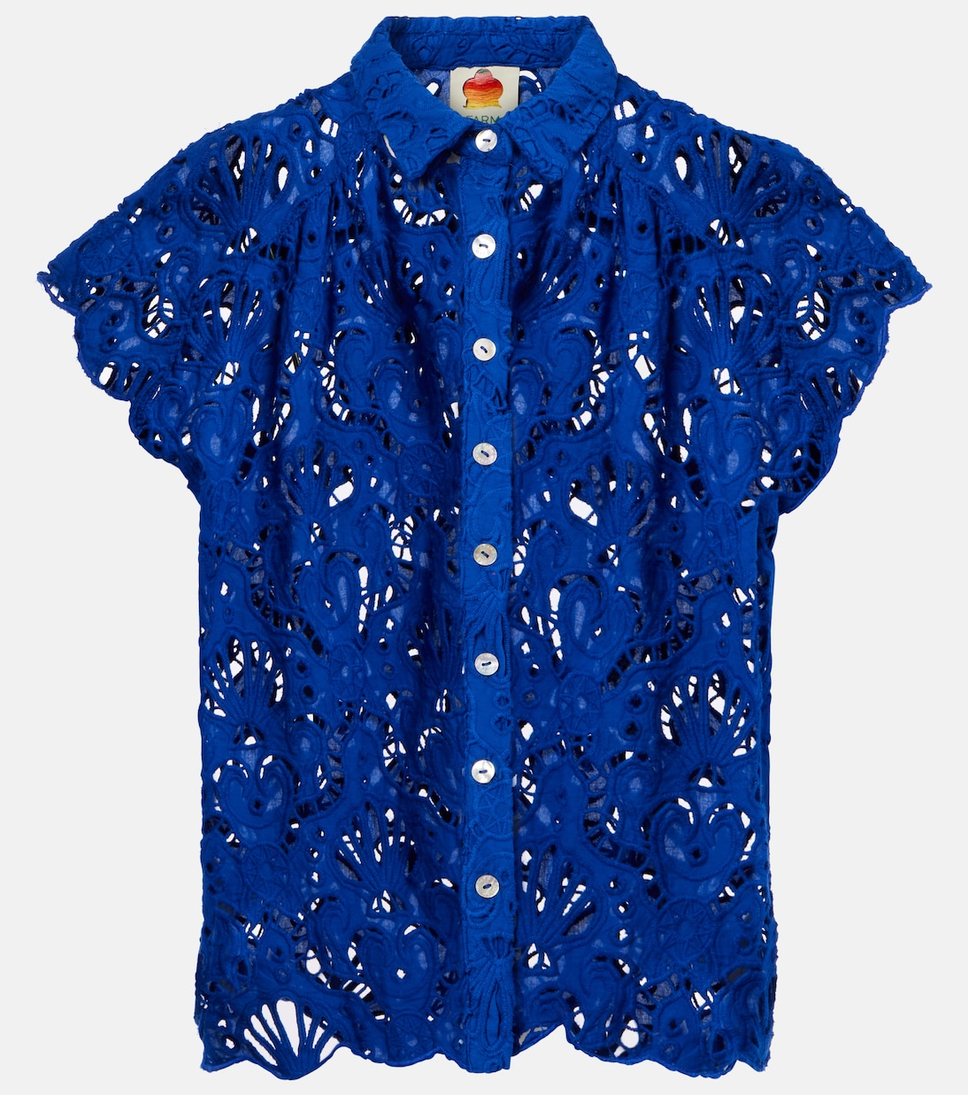 Camicia in pizzo di cotone | Farm Rio