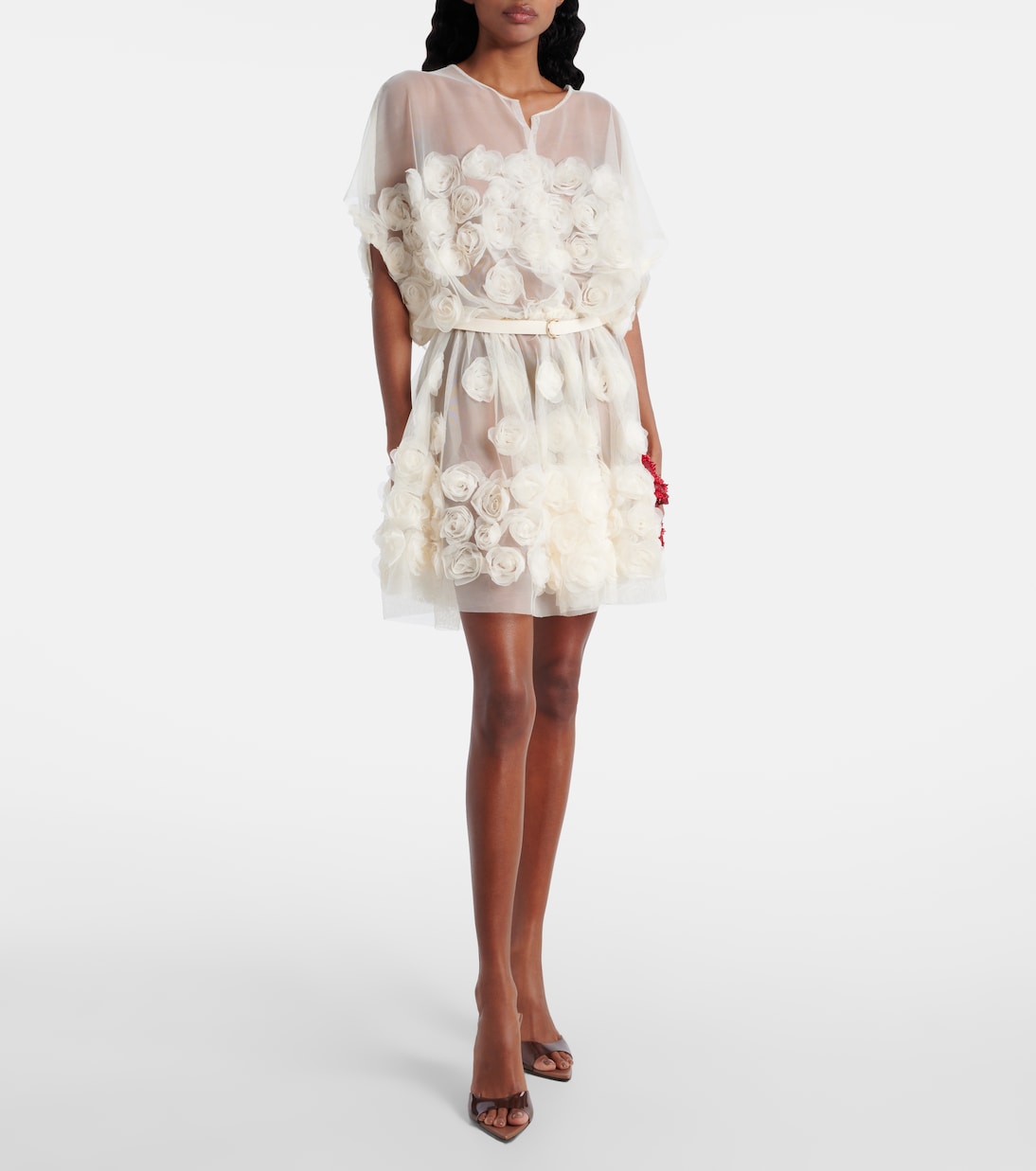 Bridal - Abito corto in tulle | Norma Kamali