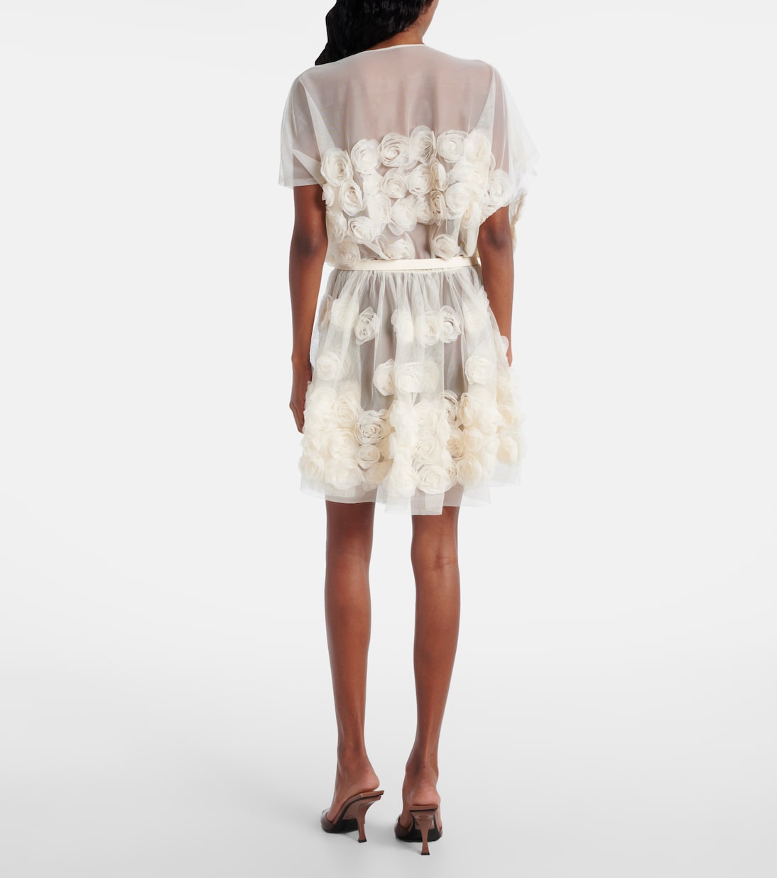 Bridal - Abito corto in tulle | Norma Kamali