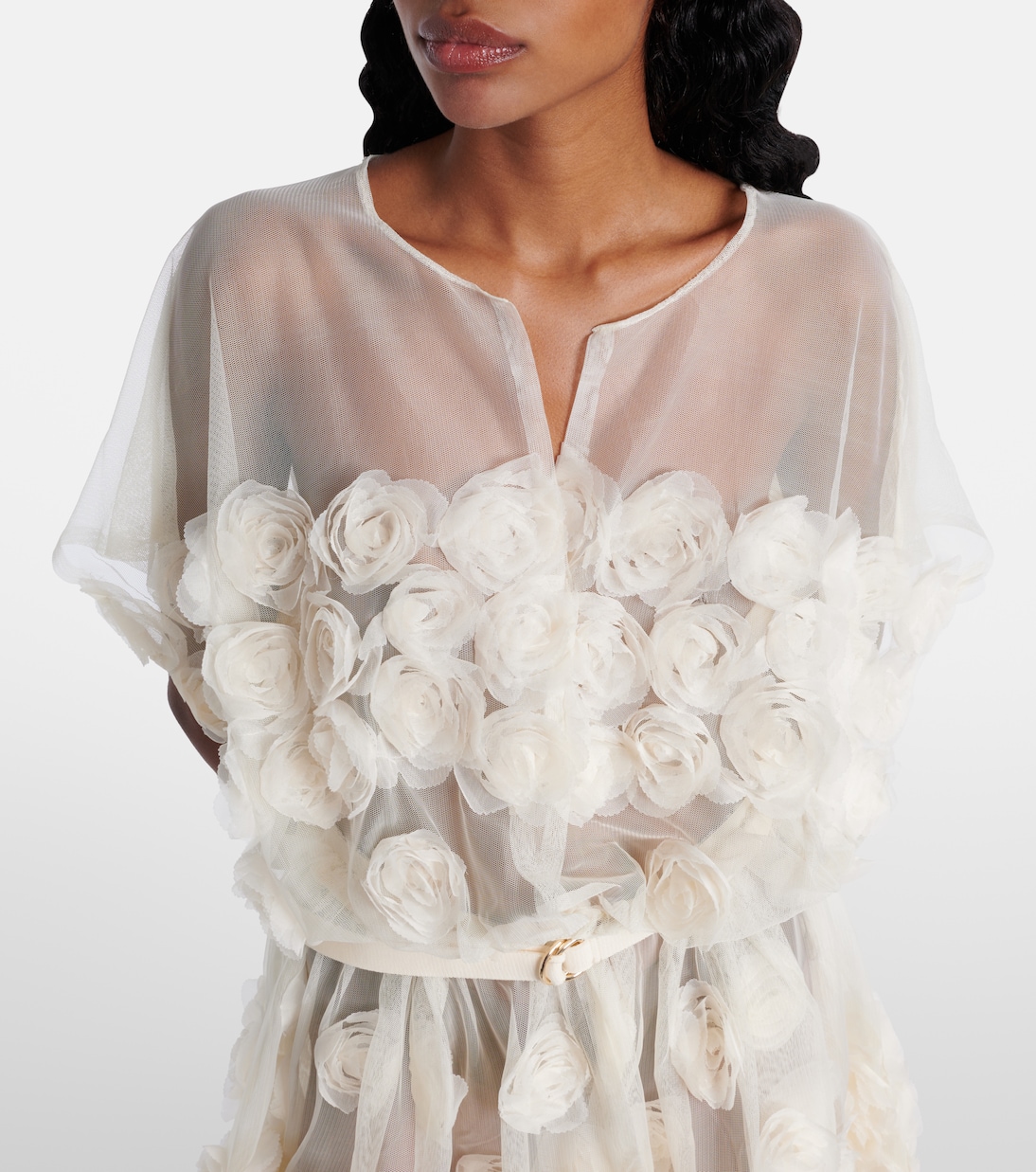 Bridal - Abito corto in tulle | Norma Kamali