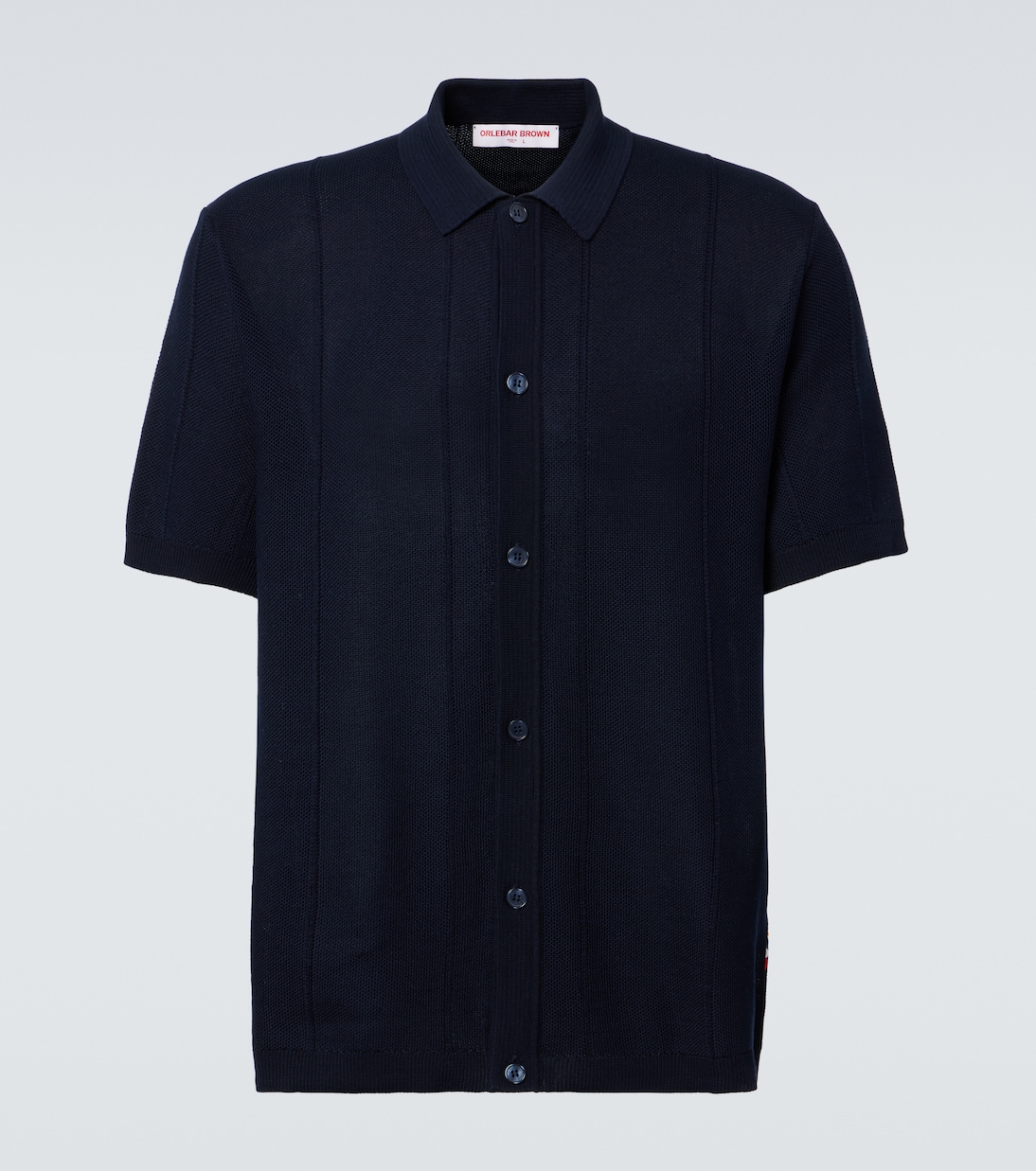 Polohemd Tiernan aus Baumwolle | Orlebar Brown