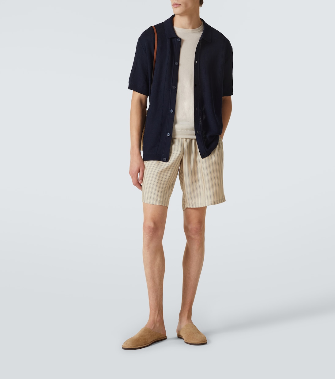 Polohemd Tiernan aus Baumwolle | Orlebar Brown
