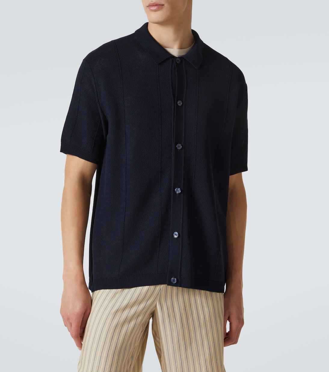 Polohemd Tiernan aus Baumwolle | Orlebar Brown
