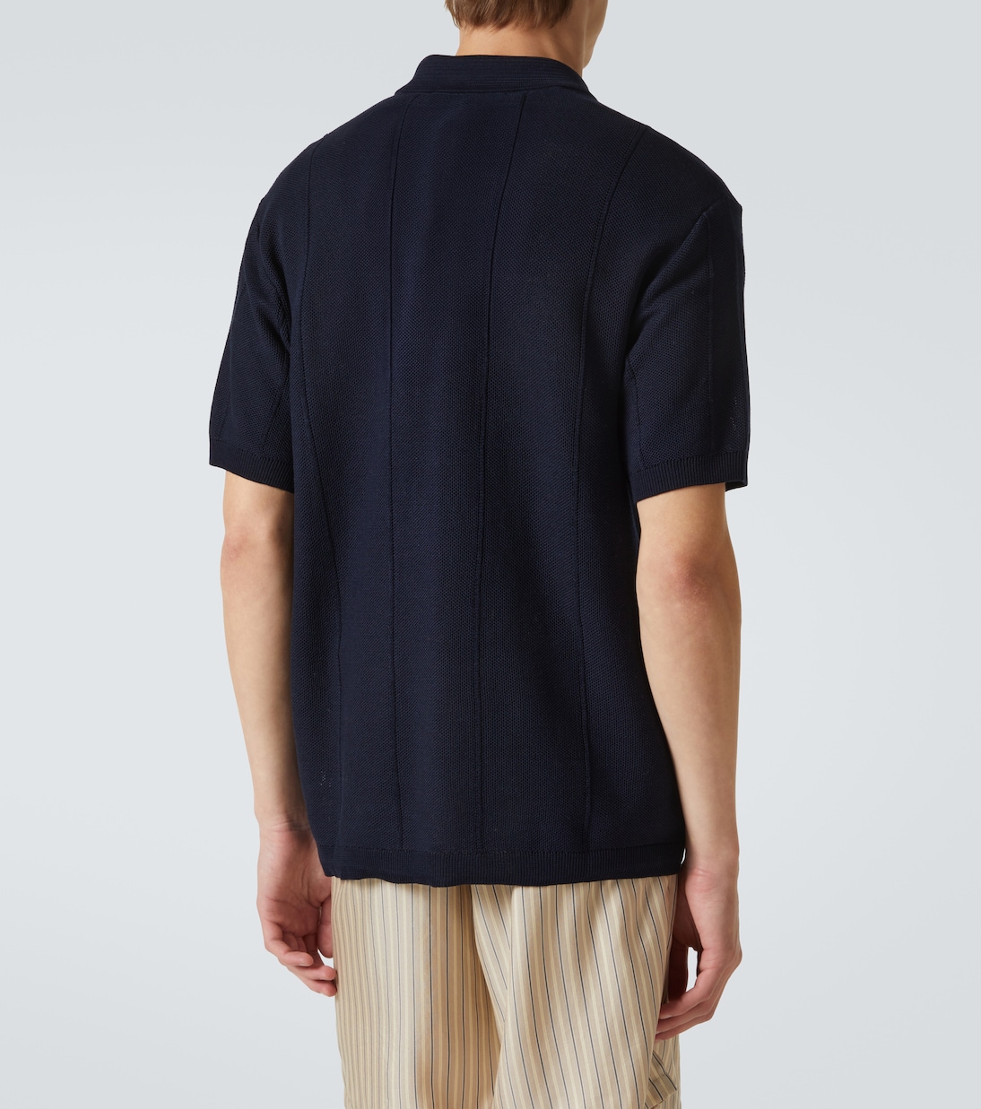 Polohemd Tiernan aus Baumwolle | Orlebar Brown