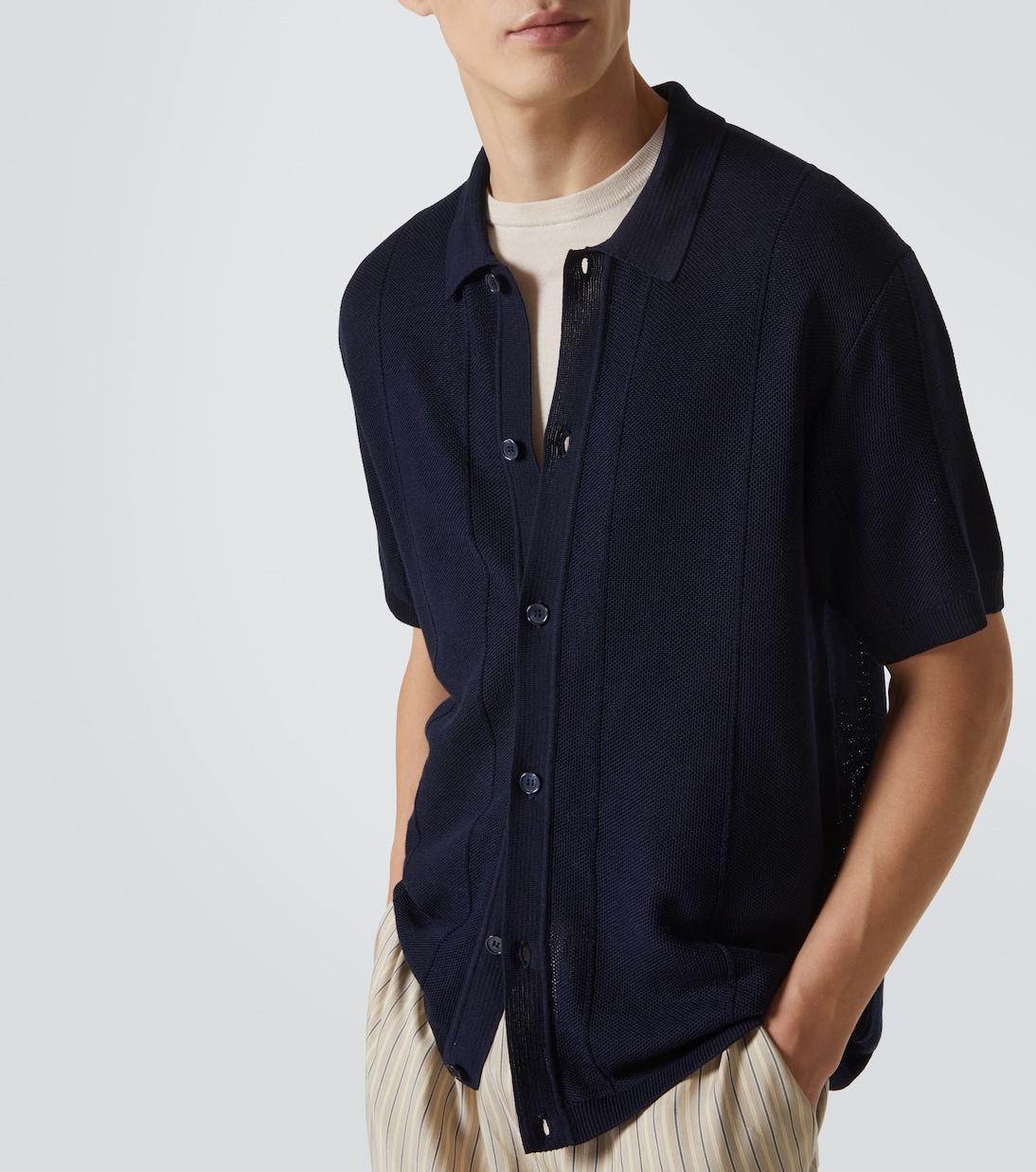 Polohemd Tiernan aus Baumwolle | Orlebar Brown